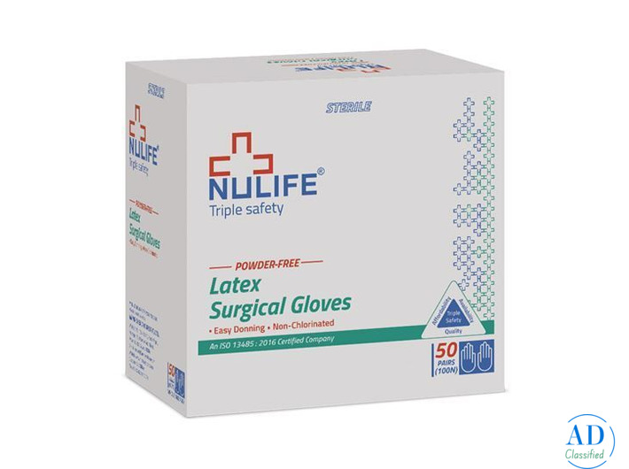 Medical Latex Surgical Gloves – Bulk Supply