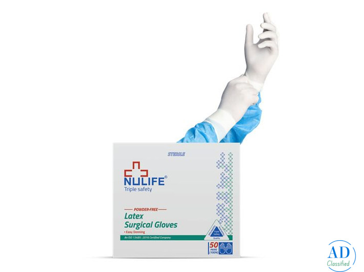 Medical Latex Surgical Gloves – Bulk Supply
