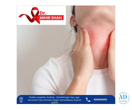 Complete Head and Neck Cancer Surgeon in Ahmedabad Dr Mihir Shah