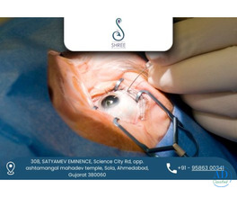 PHACO Surgery in Ahmedabad at Shree Eye and Dental Hospital