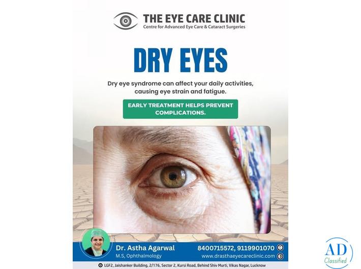 Cataract Surgery Cost in Lucknow - Visit Now