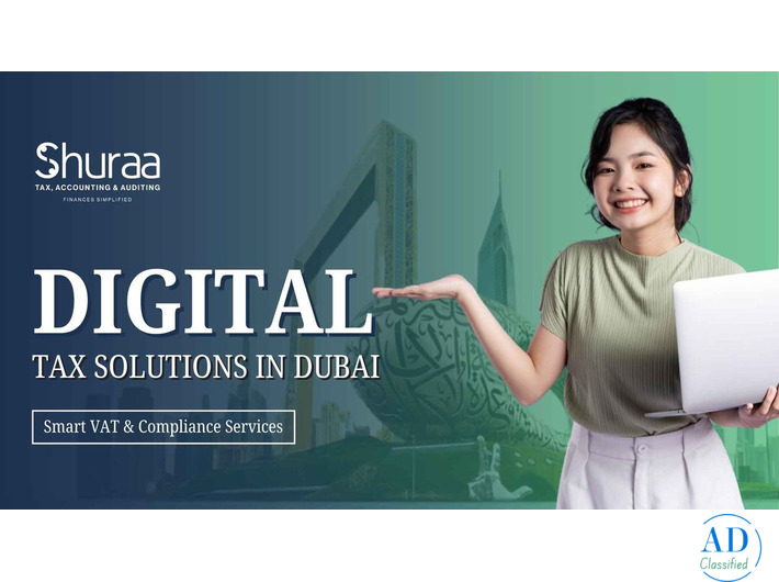 Digital Tax Solutions In Dubai, UAE | Shuraa Tax