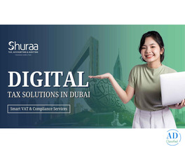 Digital Tax Solutions In Dubai, UAE | Shuraa Tax