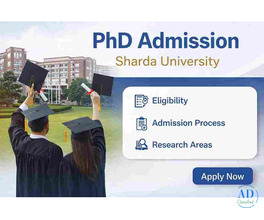 PhD Admission at Sharda University – Research Programs