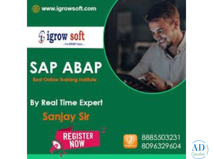 SAP S4 HANA Online Training in Ameerpet | Igrowsoft