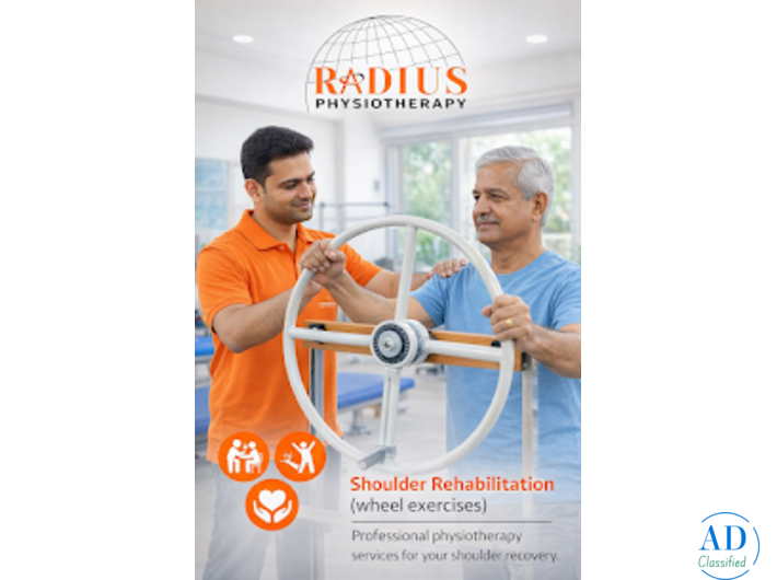 Affordable Physiotherapy Clinic in Vrindavan Lucknow with Experienced Therapists