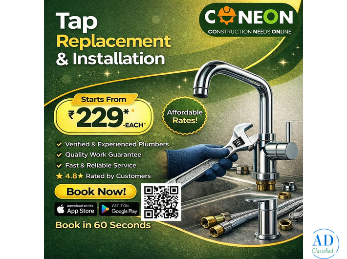 Best Plumber Service Near Me for Quick Repairs | Plumbing Service in Gurgaon – CONEON