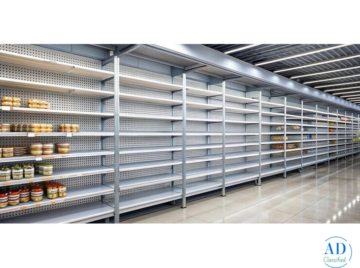 Why Should Retailers Trust Supermarket Racks Manufacturers in Mumbai for Custom Solutions?