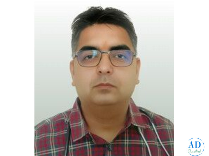 Top Physician in Ajmer | Dr Manish Sharma General Physician