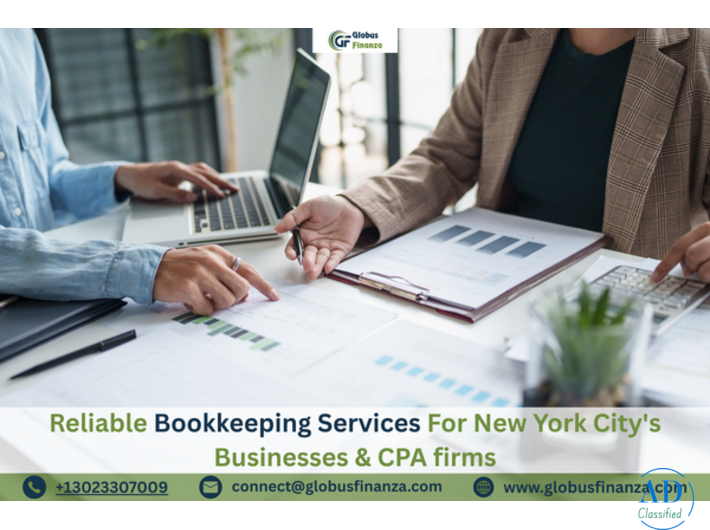 Reliable Bookkeeping Services For New York City's Business & CPA firms