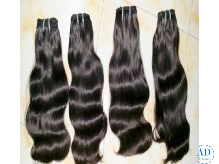 South Indian Bulk Hair | 100% Natural Human Hair for Extensions