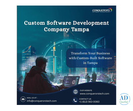 Custom Software Development Company Tampa | Conquerors Tech