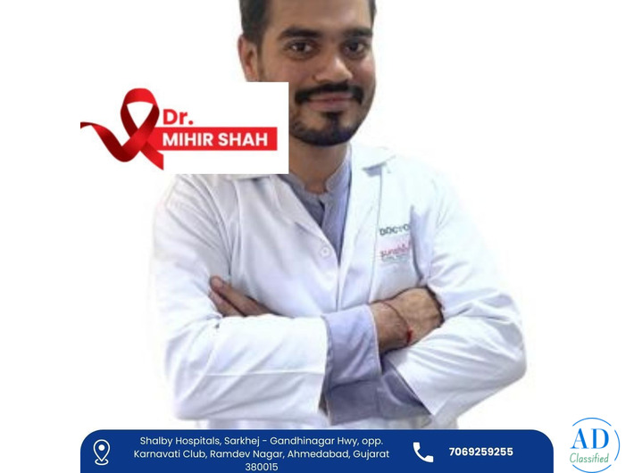 Complete Oncologist in Ahmedabad Dr. Mihir Shah