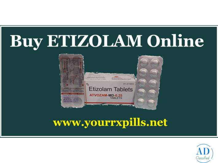 Buy Etizolam online treatment of anxiety and insomnia