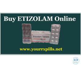 Buy Etizolam online treatment of anxiety and insomnia