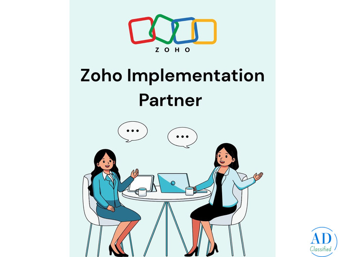 Boost Your Business Operations with Zoho Implementation Partner