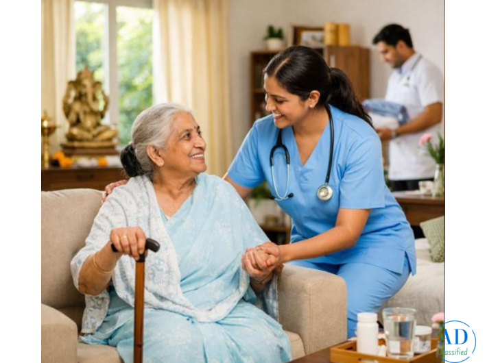 Karmabhumi Trusted Caretaker Services in Dadar Compassionate Care at Home