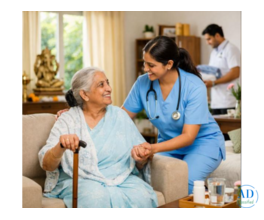 Karmabhumi Trusted Caretaker Services in Dadar Compassionate Care at Home