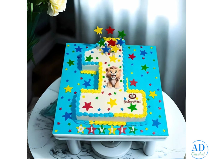 Baby Boy 1 St Birthday Cake Designs That Steal the Spotlight