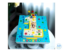 Baby Boy 1 St Birthday Cake Designs That Steal the Spotlight