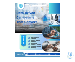 Data-Driven Campaigns That Convert with Performance Marketing – Aqva Marketing