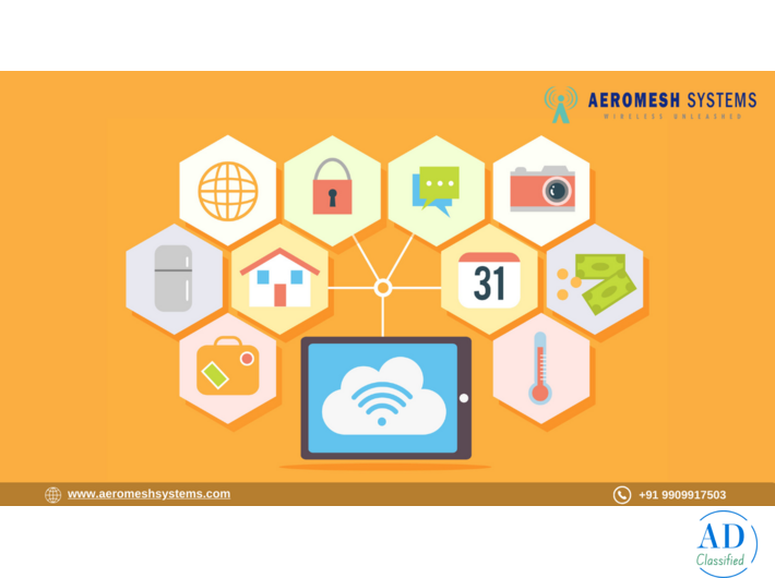 Wireless Mesh Networks and Decentralized Network Control