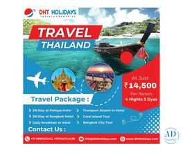 4 Nights 5 Days Thailand Tour Package - DHT Holidays