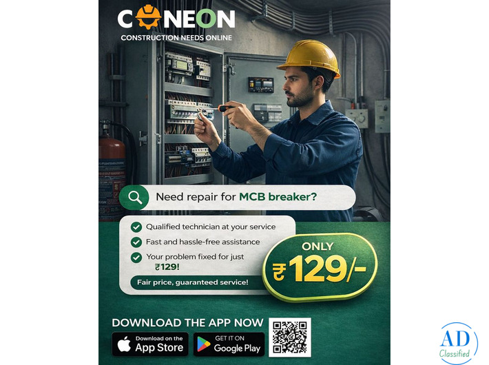 Instant Electrician Service Near Me | Professional Electrician Service Gurgaon