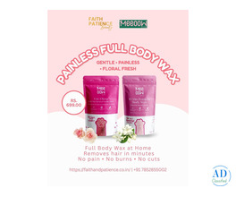 Full Body Wax Rose Hair Removal Powder – Painless & Safe