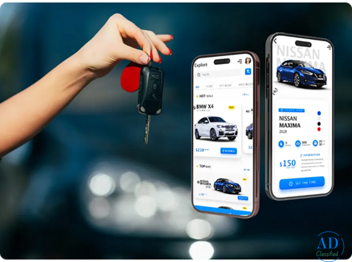 Car Rental App Development Solution with Secure Payment Integration