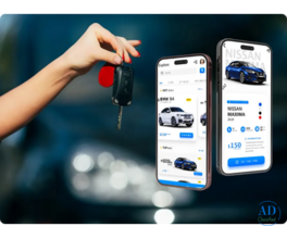 Car Rental App Development Solution with Secure Payment Integration