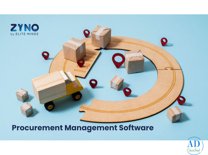 Best AI-Powered Procurement Software | ZYNO by EliteMindz