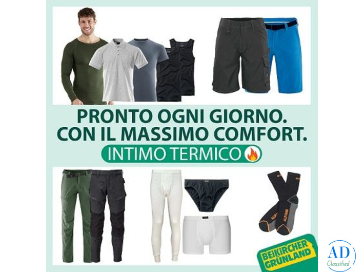 Comfort tecnico pensato per chi lavora