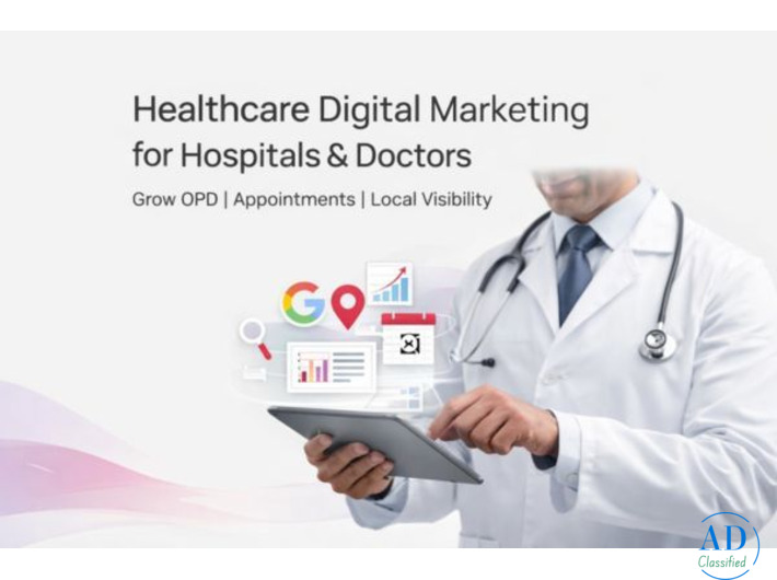 Healthcare Digital Marketing Agency in Hyderabad | Grow OPD & Appointments