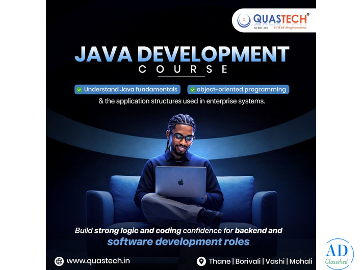 Best Java Classes in Thane to Students and Professionals- QUASTECH