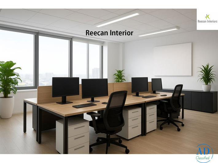 Office Interior in Gurgaon for Modern & Productive Workspaces