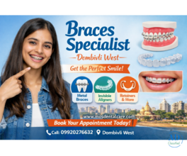 Best Dentist in Dombivli West – MakeOver Smile Dental Care