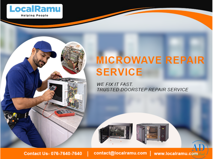 Professional Microwave Repair and Maintenance Service by LocalRamu