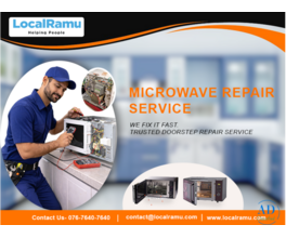 Professional Microwave Repair and Maintenance Service by LocalRamu