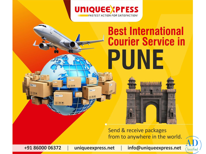 Unique Express Seamless Courier & Shipping Solutions Pune