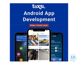 Expert Android App Development Company for Business Apps | ToXSL Technologies