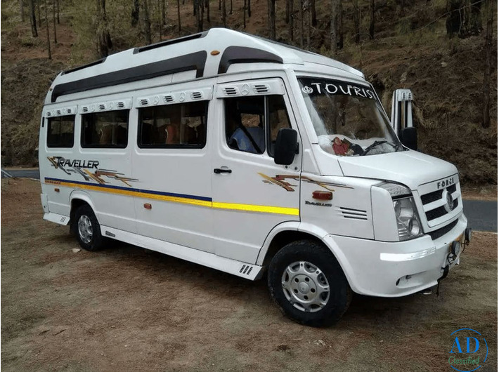Hire Tempo Traveller in Mumbai with SN Tours and Travels