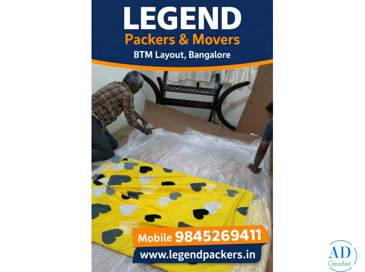 legend packers and movers