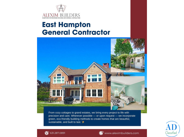 East Hampton general contractor