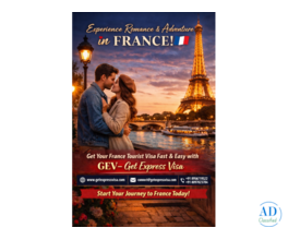 France Tourist Visa from India 🇫🇷 | Apply with GEV – Get Express Visa