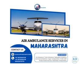 Fast &amp; Trusted Air Ambulance Services in Maharashtra
