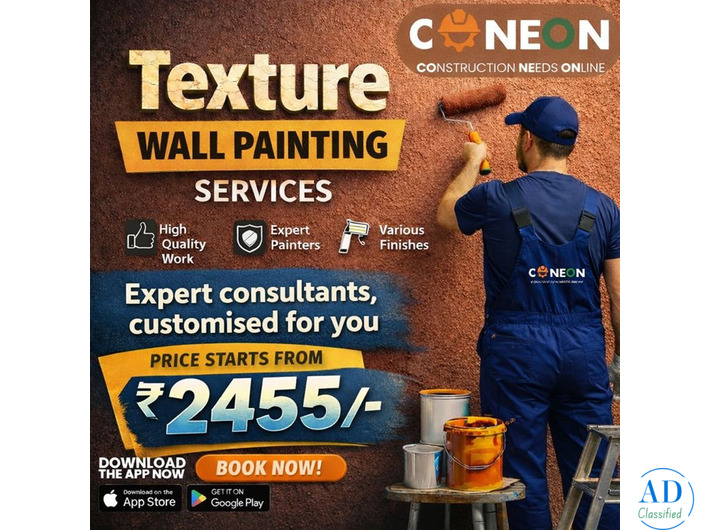 Professional Paint Service in Gurgaon | Book Painter Service Near Me