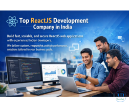 Best ReactJS Development Services | Custom Web Development Company USA