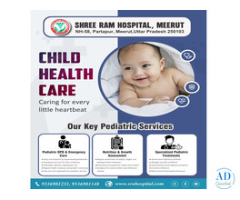 Children hospital in Meerut | Shree Ram Hospital