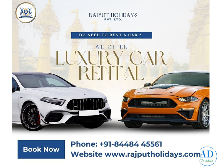 Premium Luxury Car Rental in Kanpur Luxury Car Rental & Travel Agency